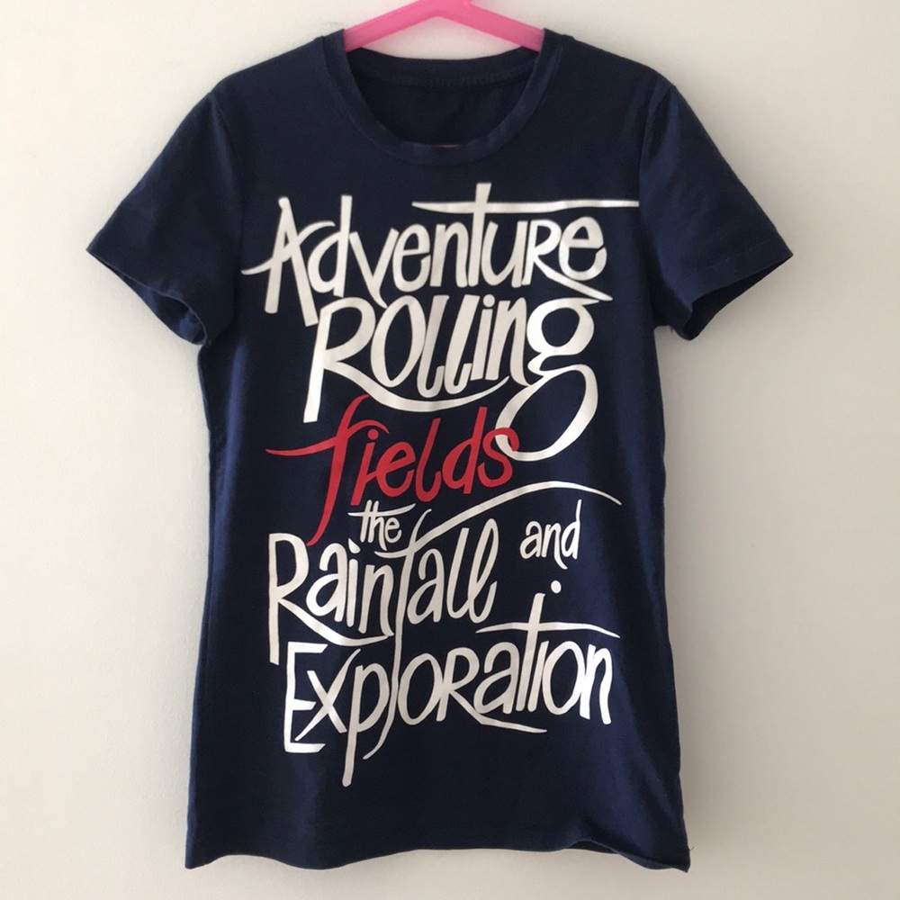 Burberry Brit Adventure stretch SS Tee